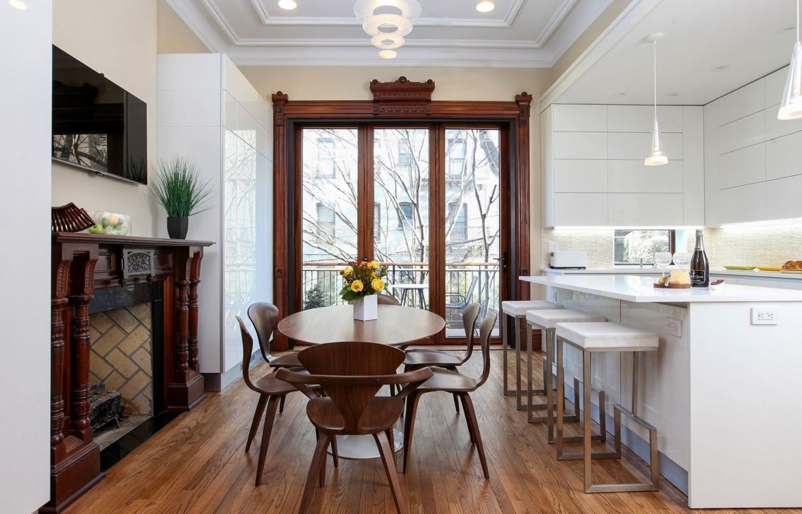 Townhouse interiors photography in Brooklyn ,N.Y