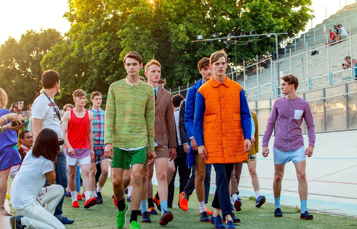 Carven fashion show during Pitti Uomo