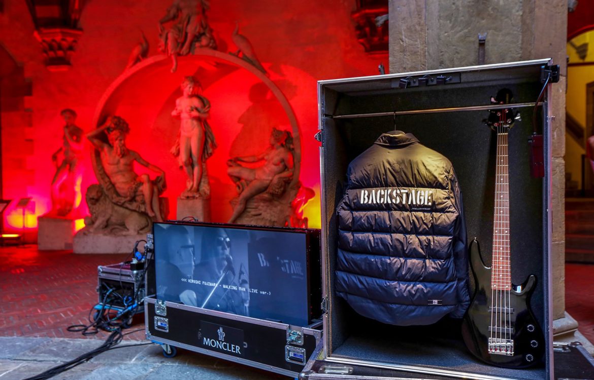 Pitti Uomo- Evento Moncler