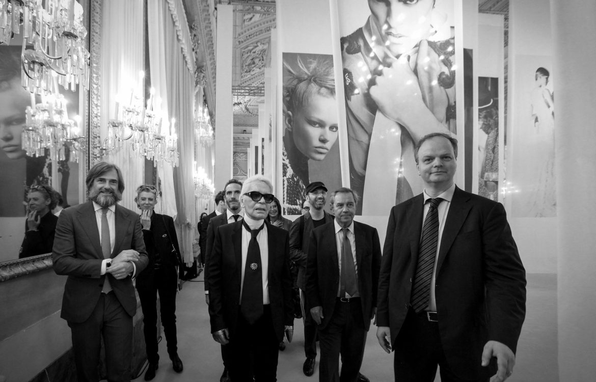 Pitti Uomo-Mostra Karl Lagerfeld a Palazzo Pitti