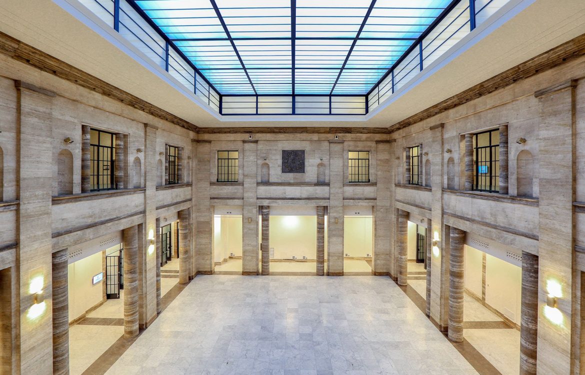 New interiors of the Chamber of Commerce in Florence