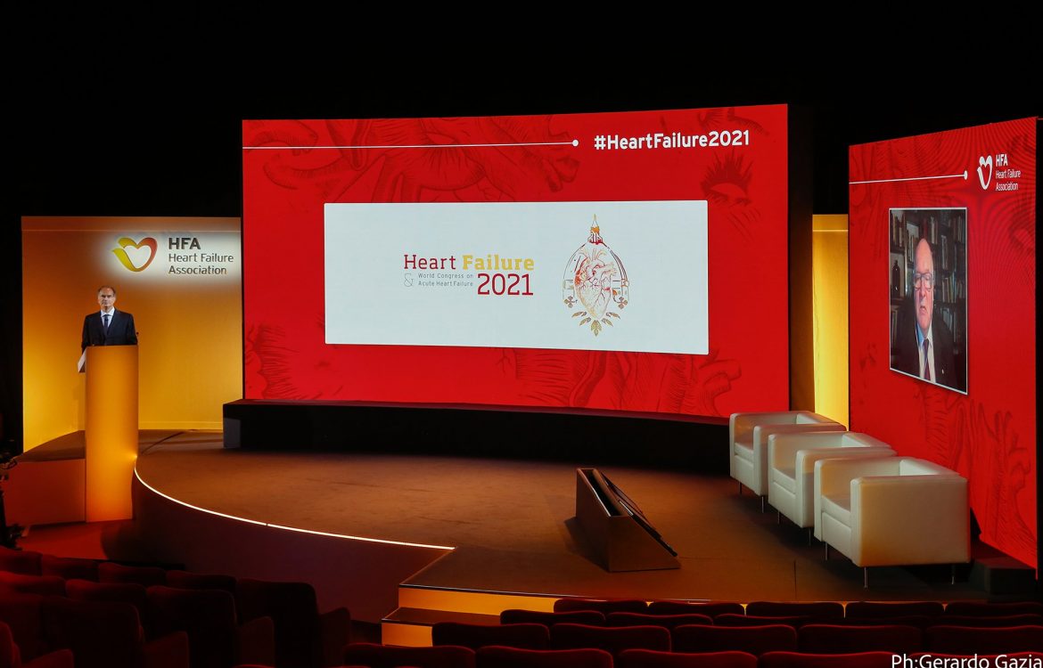 Congresso Heart Failure 2021-European Society of Cardiology