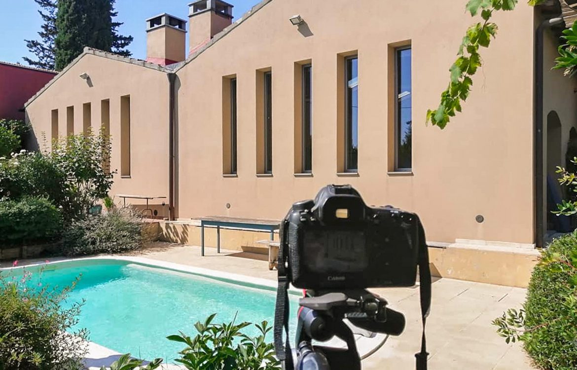 Interior photo shooting in Home-Studio in Chianti