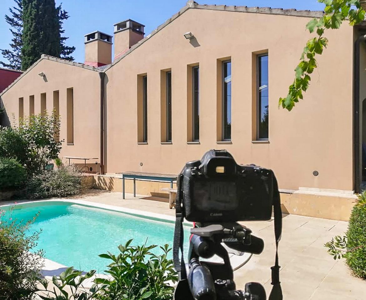 Fotografia d’interni casa-studio in Chianti