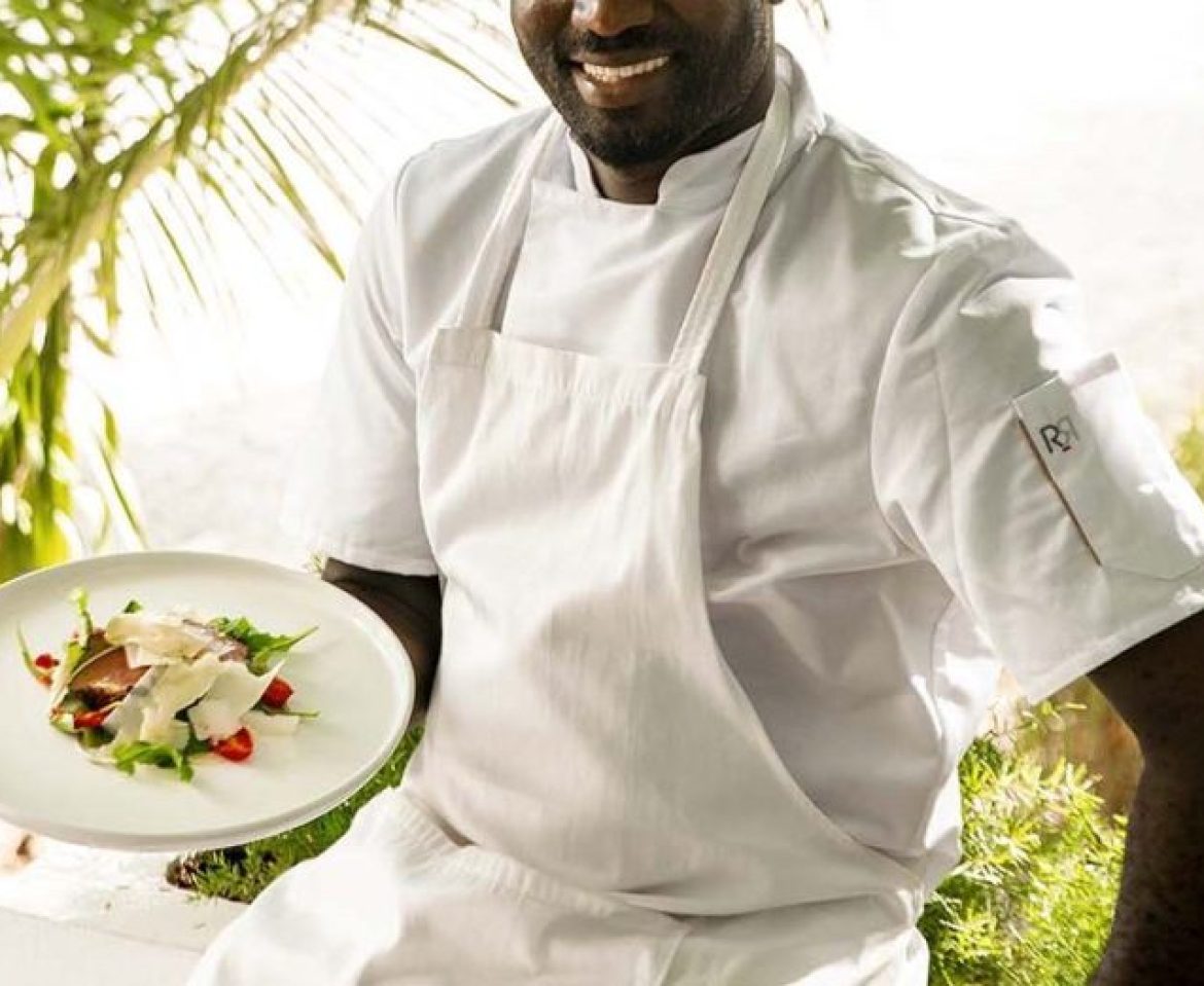 Omar Ngom Chef Italo-Senegalese a Dakar