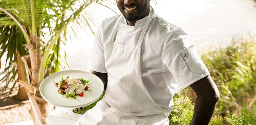 Omar Ngom Chef Italo-Senegalese a Dakar