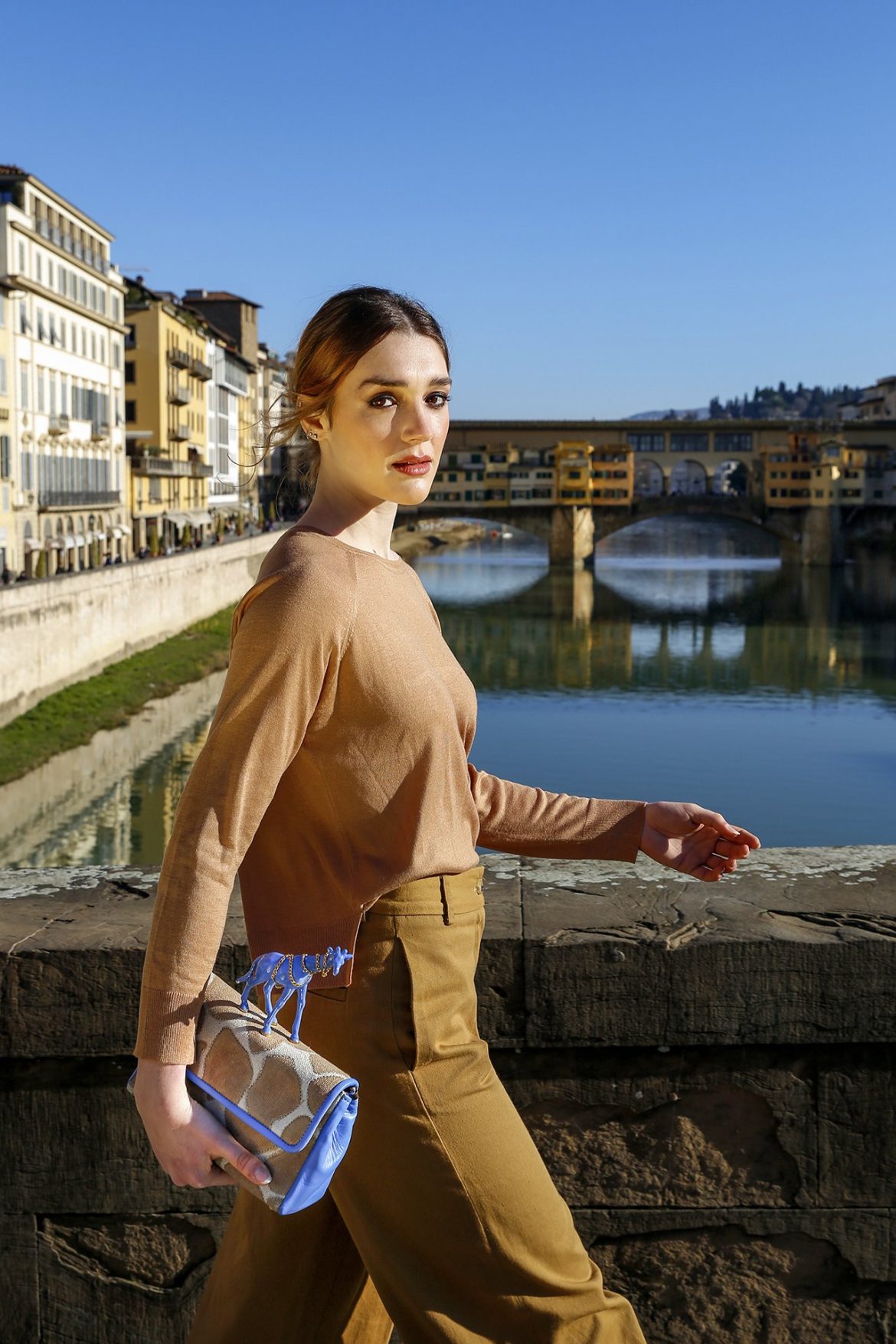 Shooting collezione borse Veronica Silicani