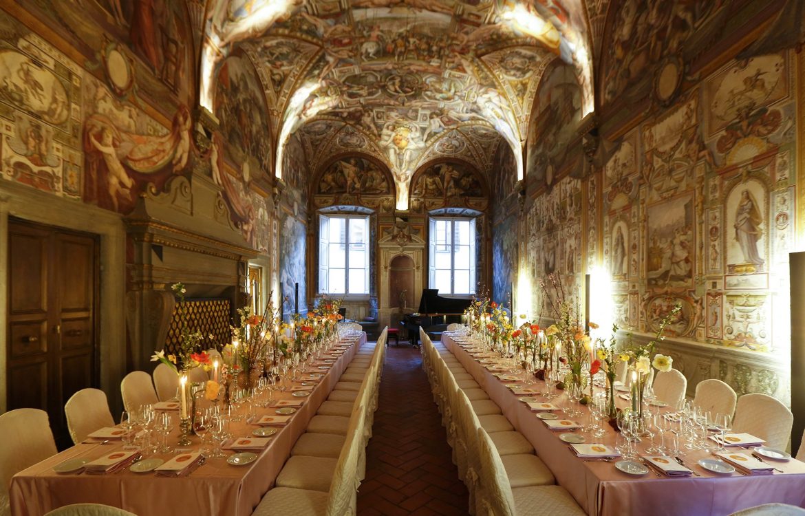 Gala dinner a Palazzo Capponi