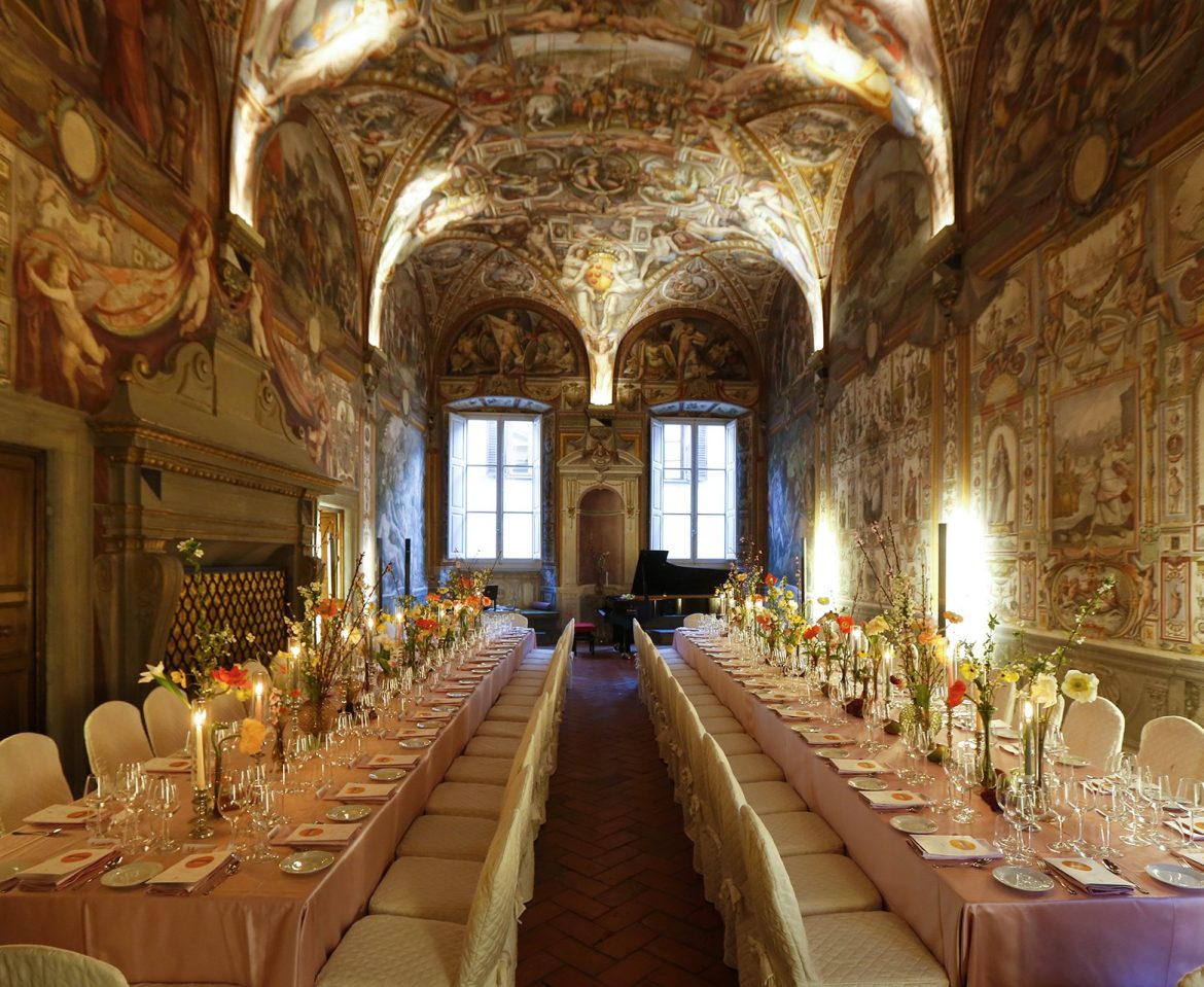 Gala dinner a Palazzo Capponi