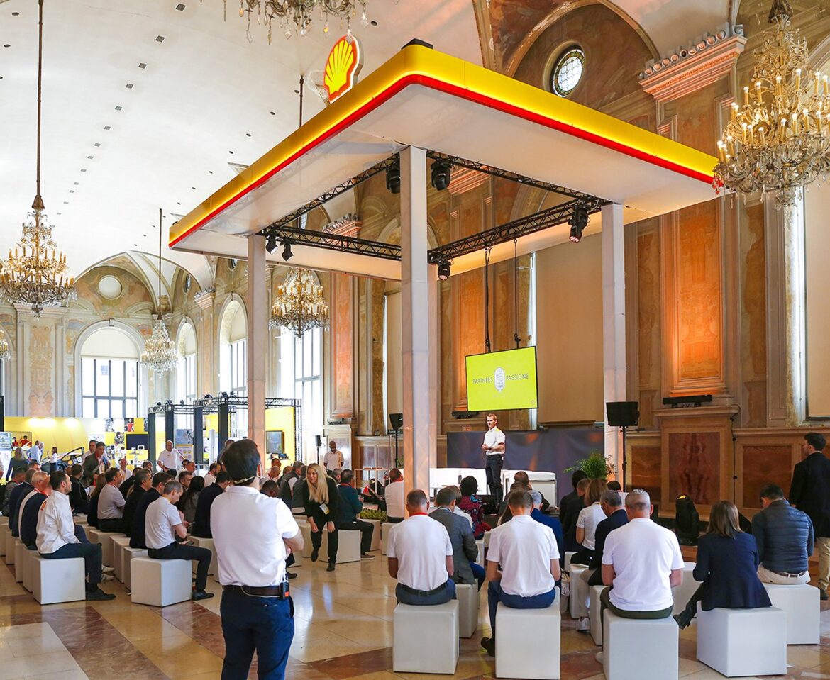 Evento Corporate per Shell