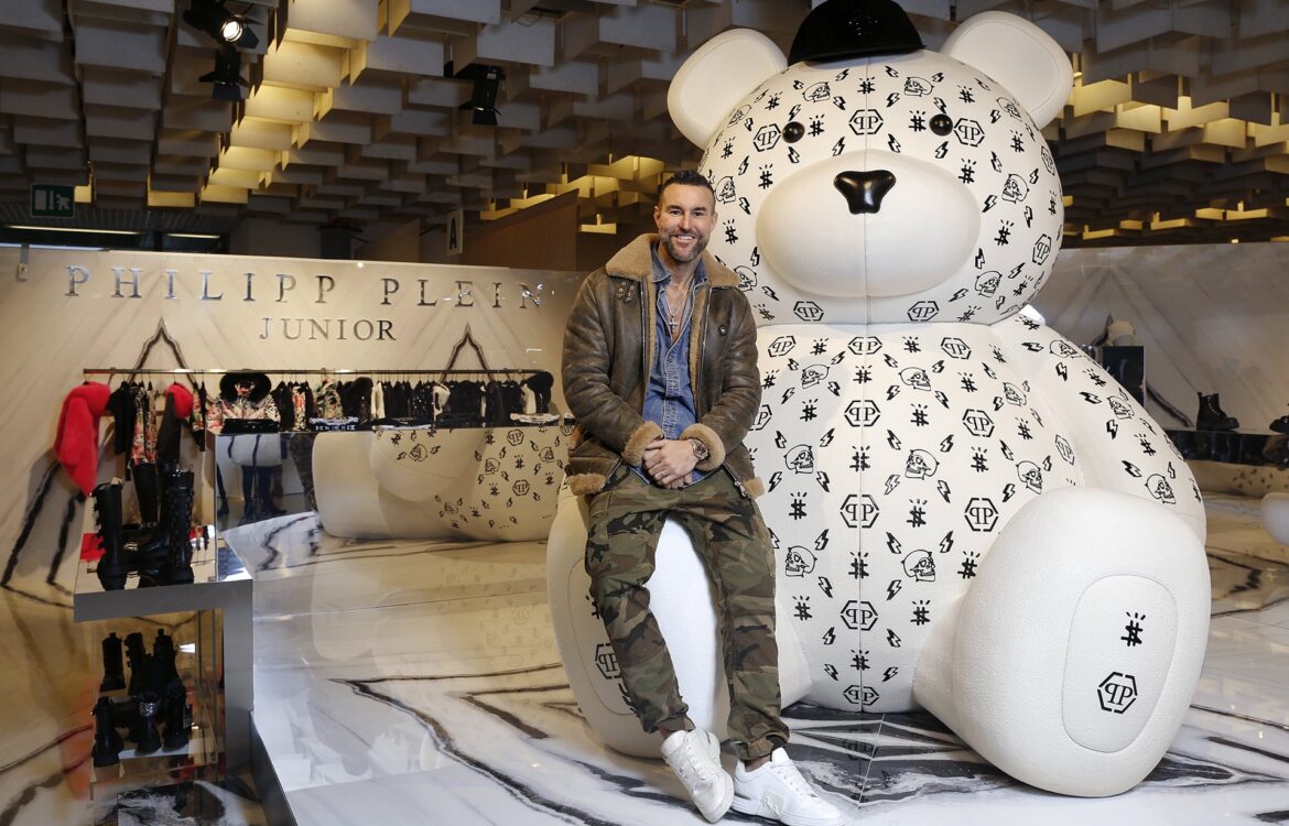 Pitti Bimbo-Philipp Plein kids