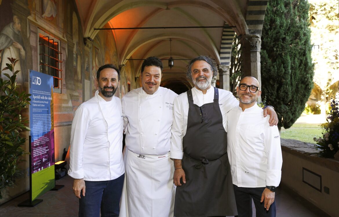 Pitti Uomo-Cocktail CFMI-Aperitivo con gli chef