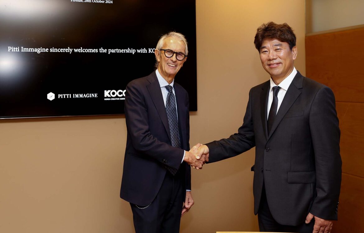 PITTI IMMAGINE-KOKKA PARTNERSHIP SIGNED