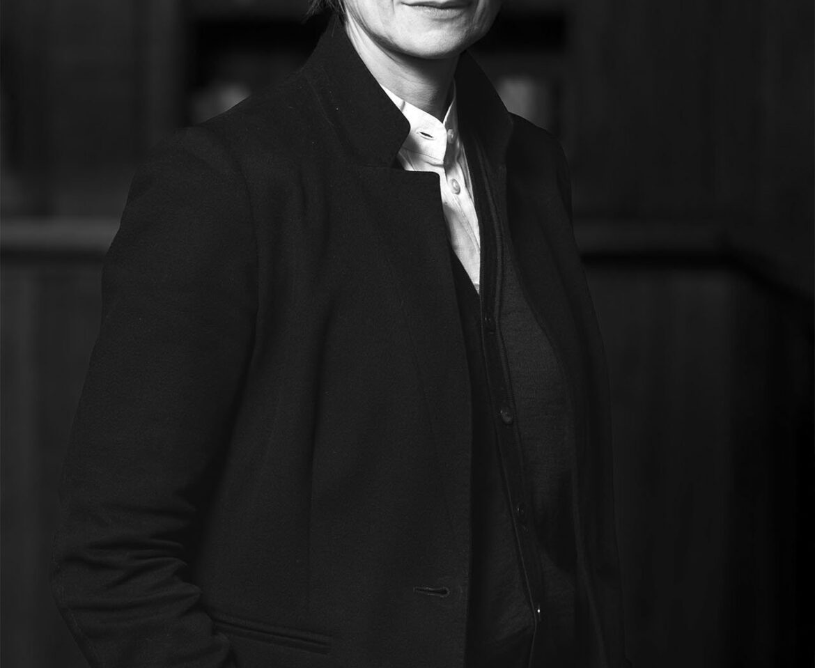 Ritratto della scrittrice Chiara Valerio